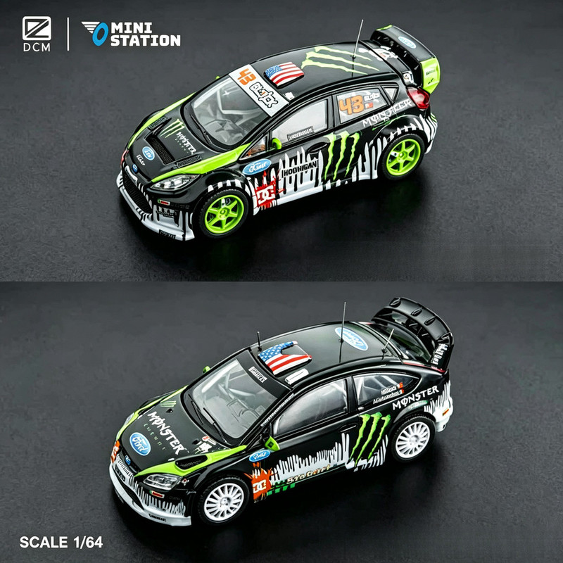 Building Blocks - DCM 1/64 Ford Fiesta ST et