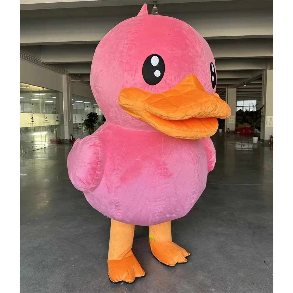 Dolls - Costume de mascotte canard gonflable, poupée