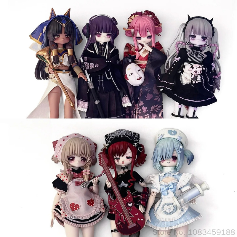 Anime Action Figure Blind Box - Nouvelle Arrivée Série Dark Side of