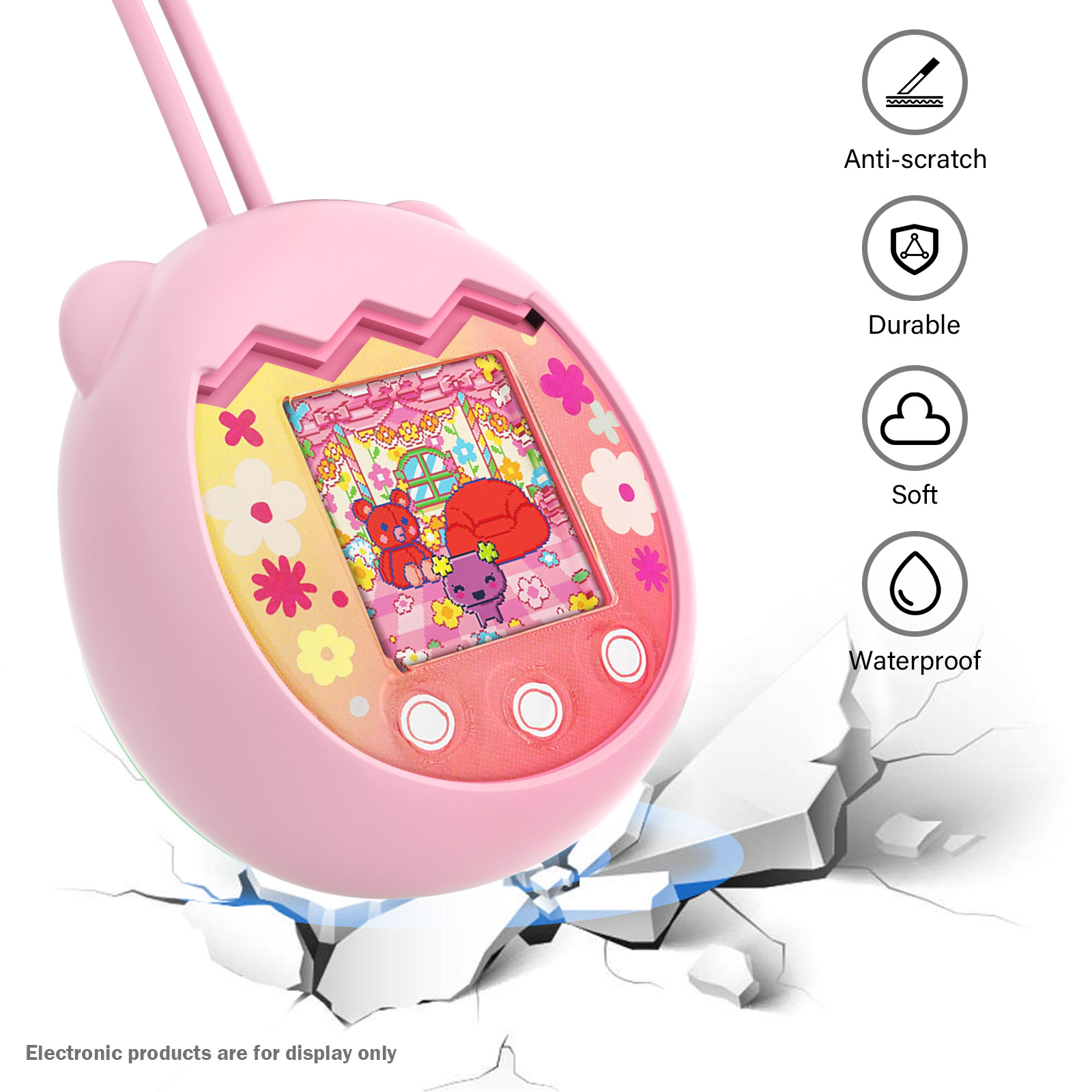 Étui de protection électroniqu - Tamagotchi Electronic Pet Virtual avis et prix