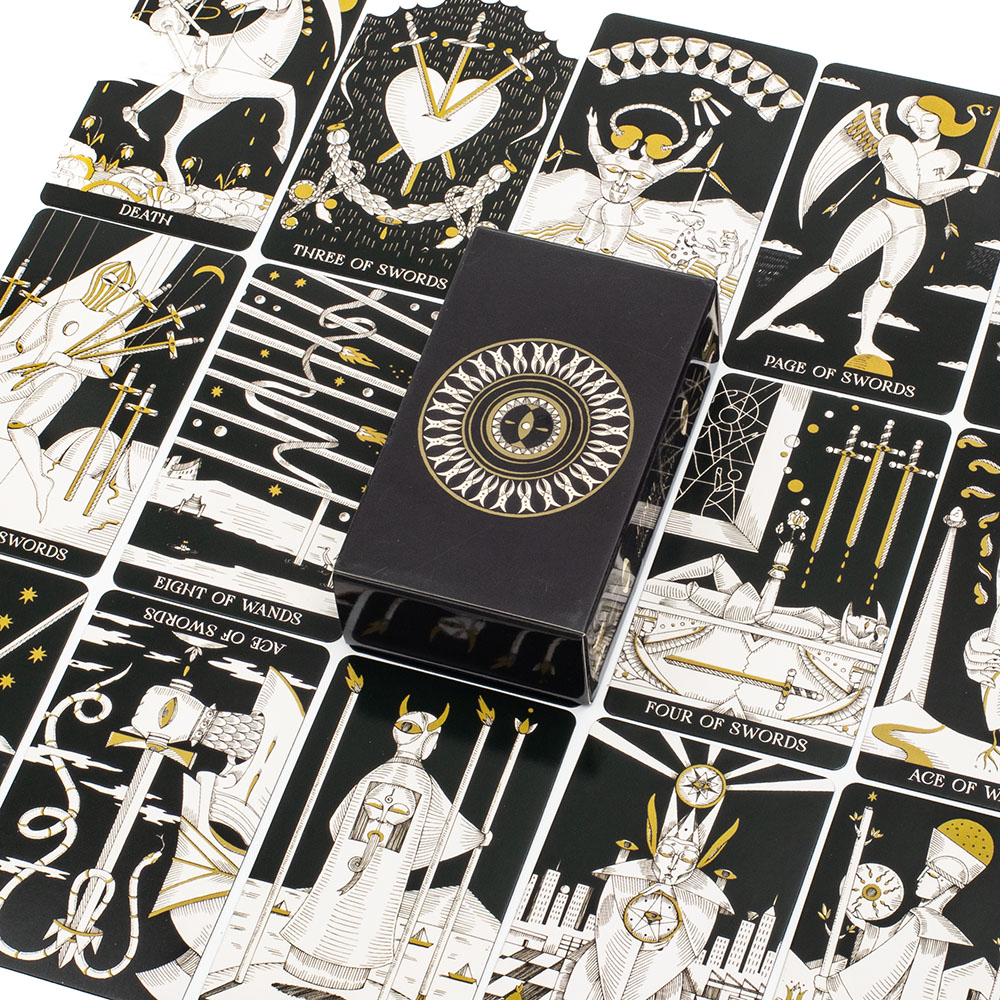78 cartes de tarot symboliques - Tarot Cards Deck With Guidebook avis et prix