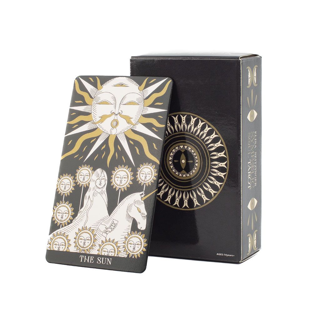 78 cartes de tarot symboliques - Tarot Cards Deck With Guidebook avis et prix
