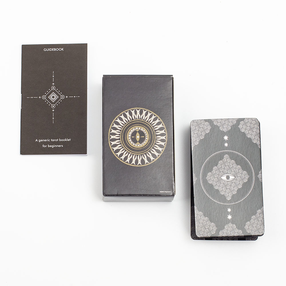 78 cartes de tarot symboliques - Tarot Cards Deck With Guidebook avis et prix