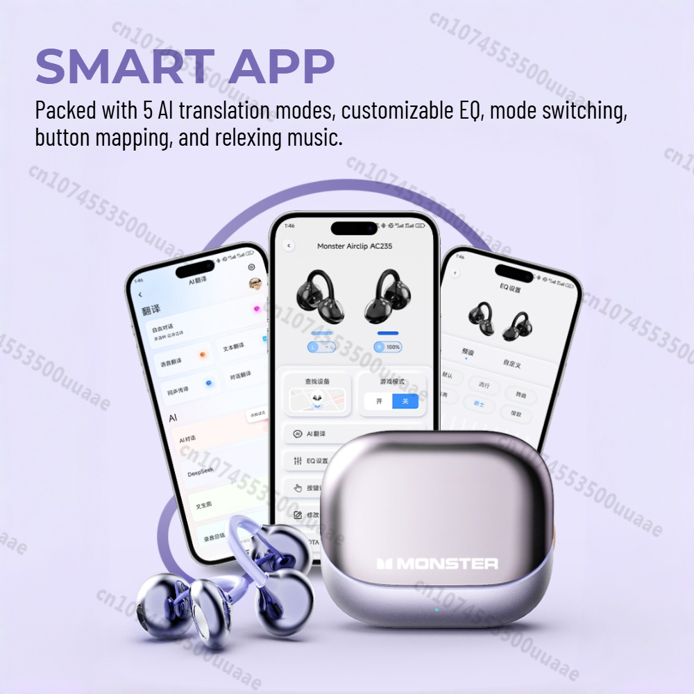 Écouteurs Bluetooth 6.0 Monste - Video Games avis et prix