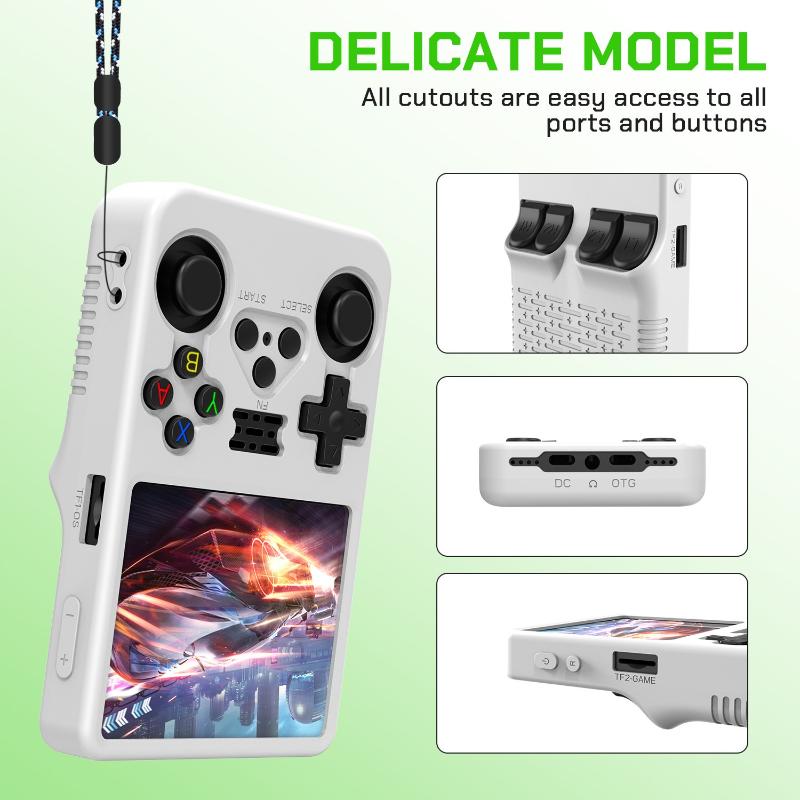 Étui de protection en silicone - Retro Handheld Game Console R36S avis et prix