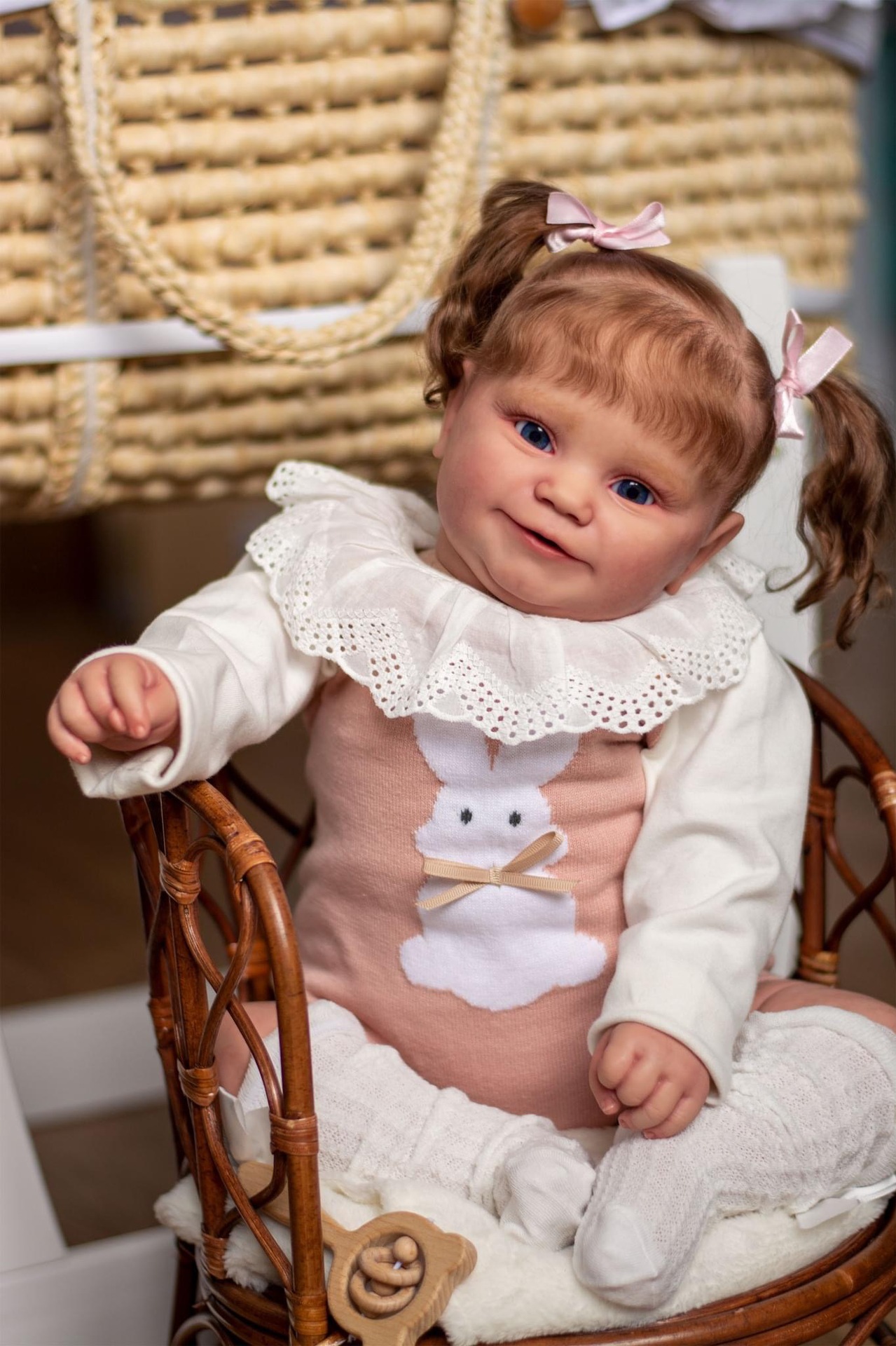 Poupées Reborn de 60 cm, Bonec - Reborn Baby Doll Silicone Realistic avis et prix