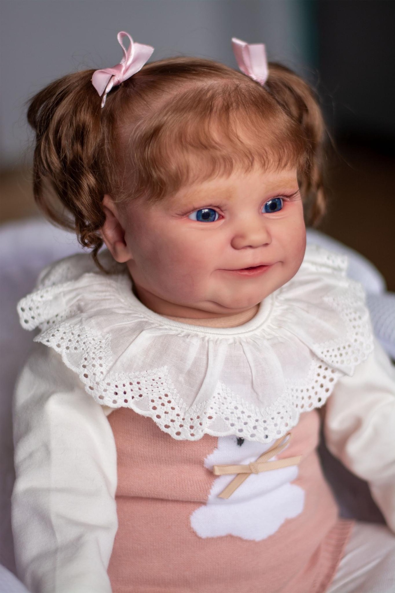 Poupées Reborn de 60 cm, Bonec - Reborn Baby Doll Silicone Realistic avis et prix