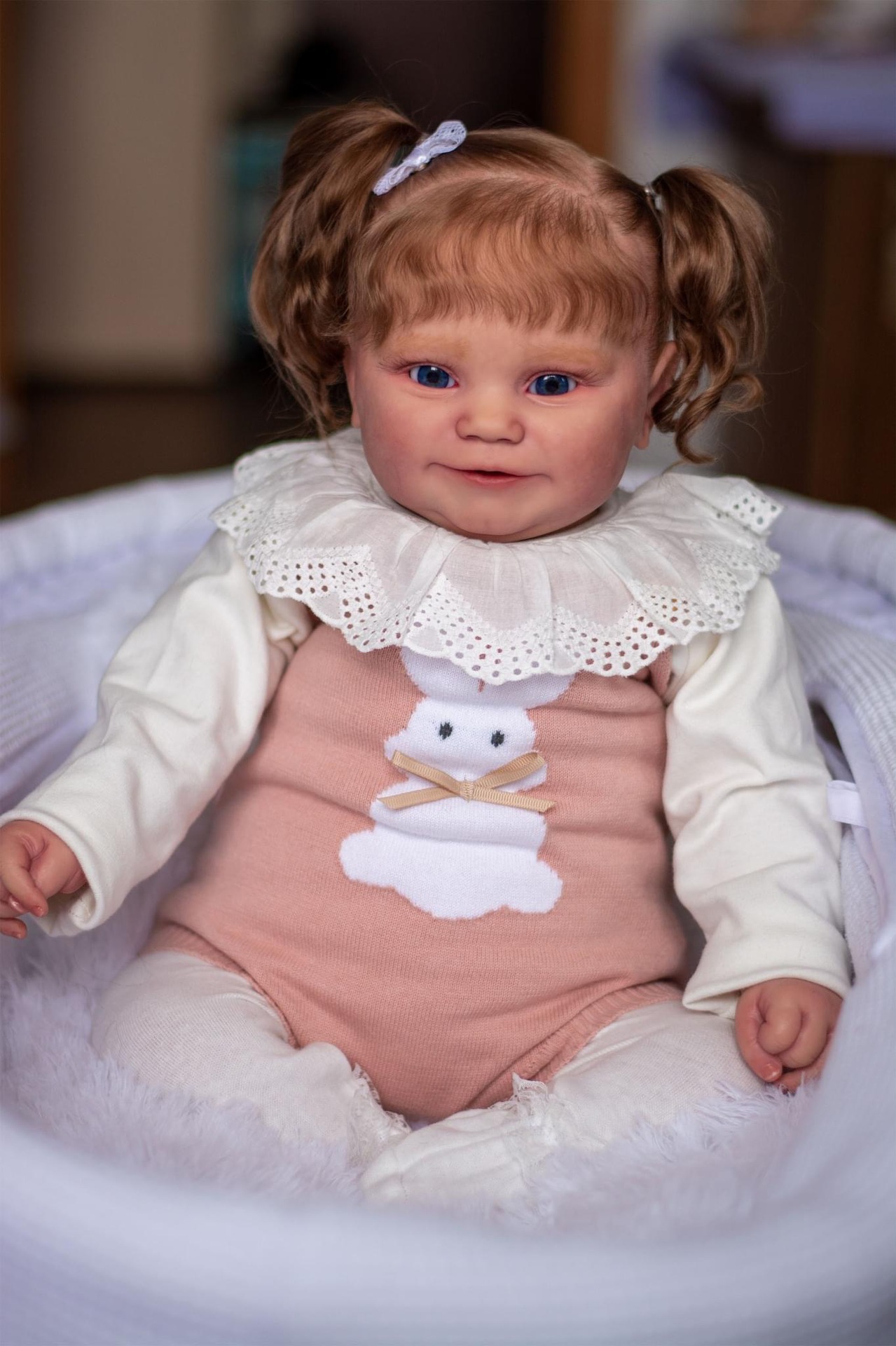 Poupées Reborn de 60 cm, Bonec - Reborn Baby Doll Silicone Realistic avis et prix