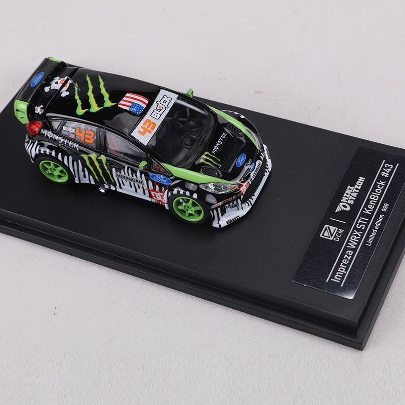 DCM 1/64 Ford Fiesta ST et Foc - Building Blocks avis et prix
