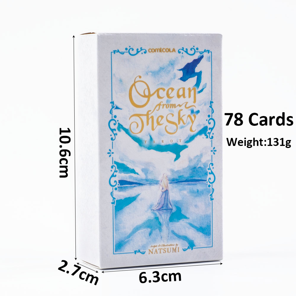 Jeu de tarot aquarelle peint à - Tarot Cards Deck With Guidebook avis et prix