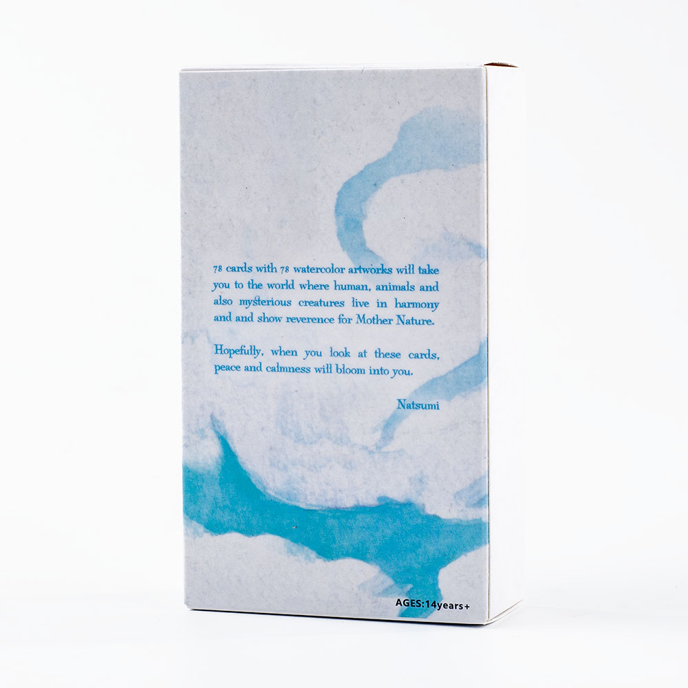 Jeu de tarot aquarelle peint à - Tarot Cards Deck With Guidebook avis et prix