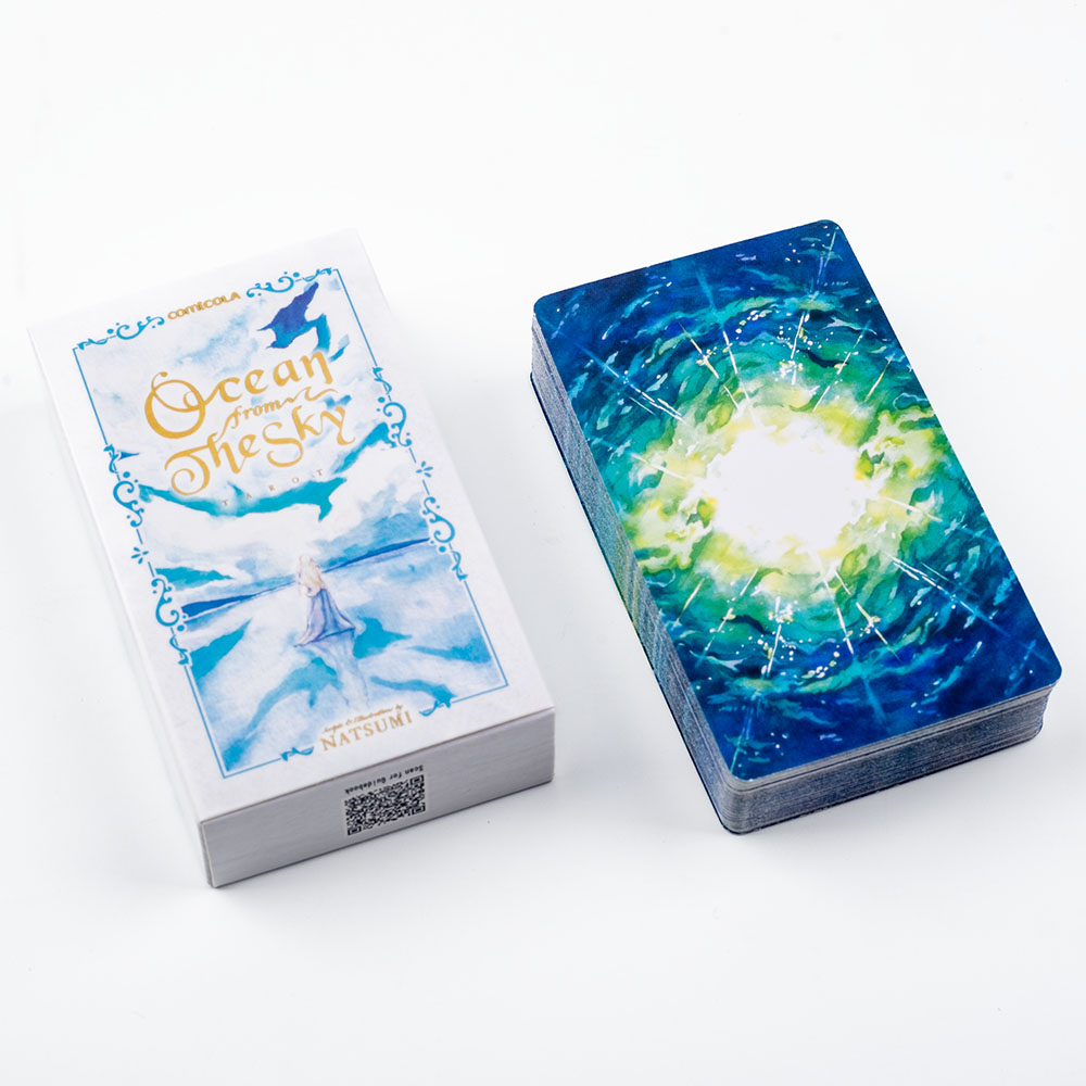 Jeu de tarot aquarelle peint à - Tarot Cards Deck With Guidebook avis et prix