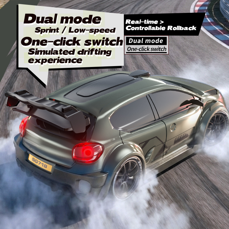 Voiture RC de drift 4x4 à l'éc - Rc Drift Car 1 24 Scale 4Wd avis et prix