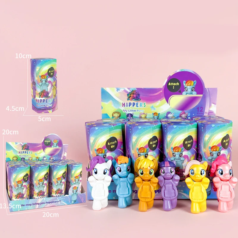 1Box Anime My Little Ponyss Bl - Anime Action Figure Blind Box avis et prix