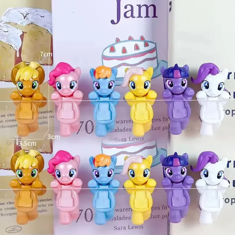 1Box Anime My Little Ponyss Bl - Anime Action Figure Blind Box avis et prix