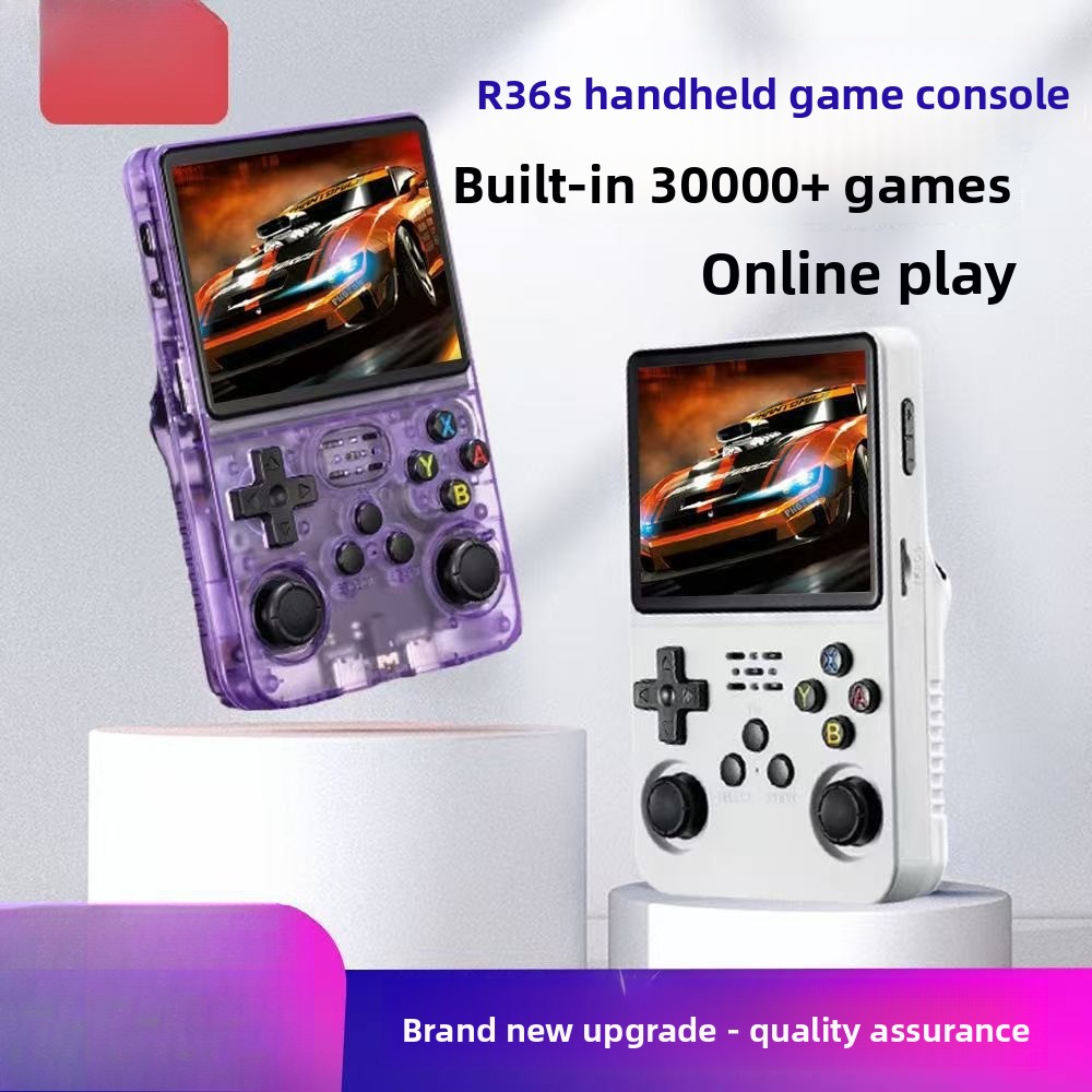 Console de jeu portable open s - Retro Handheld Game Console R36S avis et prix