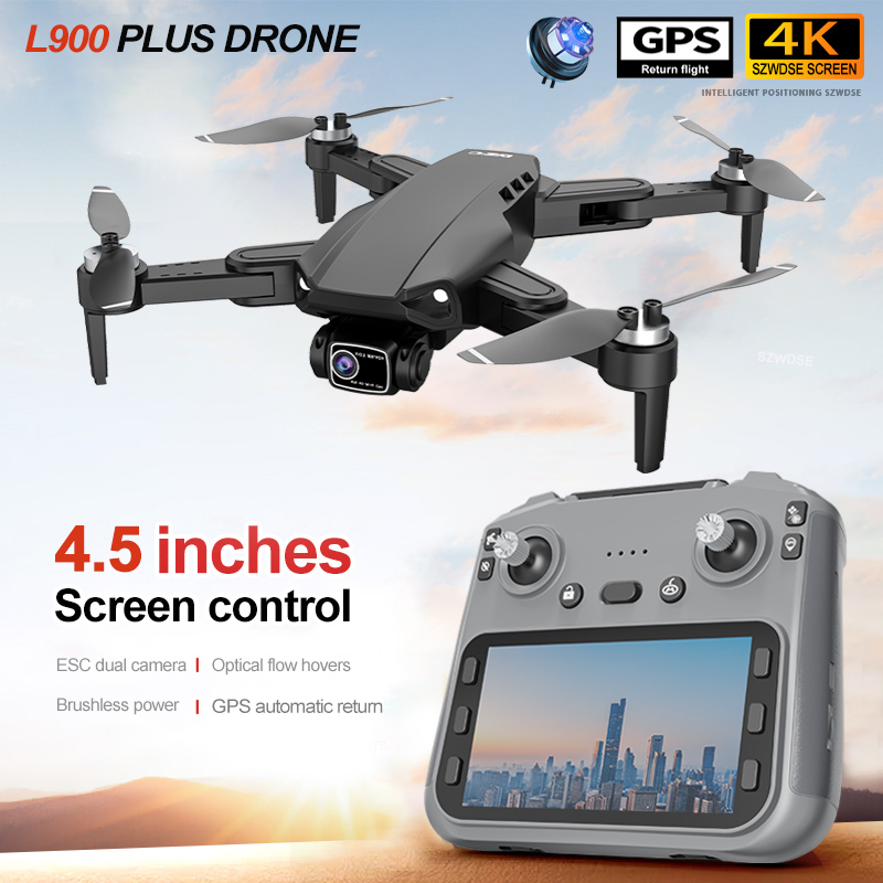 Drone GPS L900 PLUS avec camér - Fpv Brushless Rc Drone 4K avis et prix