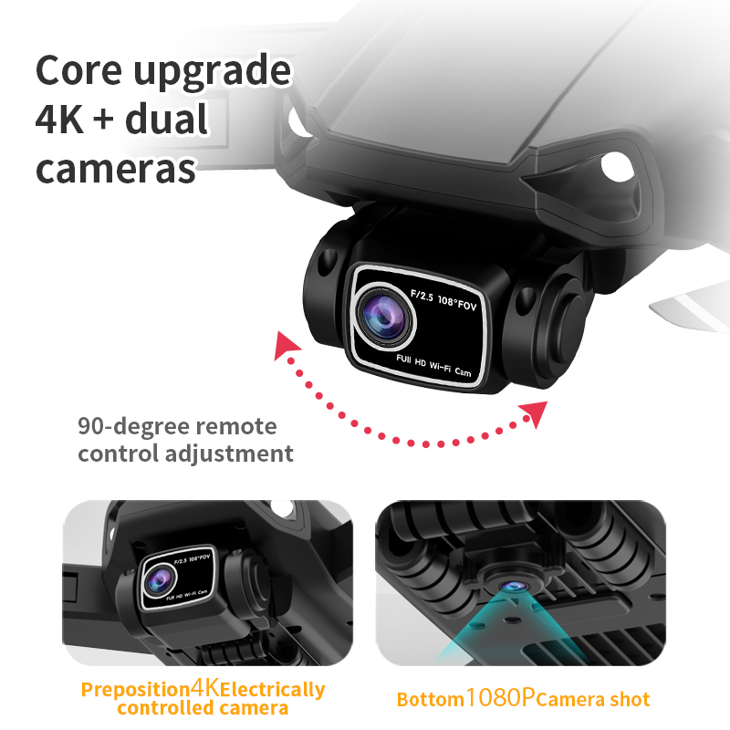 Drone GPS L900 PLUS avec camér - Fpv Brushless Rc Drone 4K avis et prix