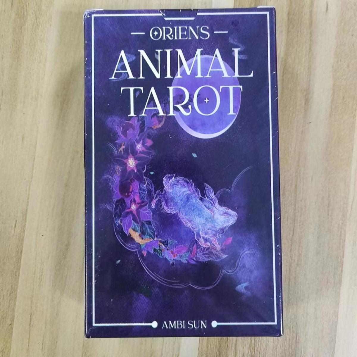 78 cartes de tarot Oriens anim - Tarot Cards Deck With Guidebook avis et prix