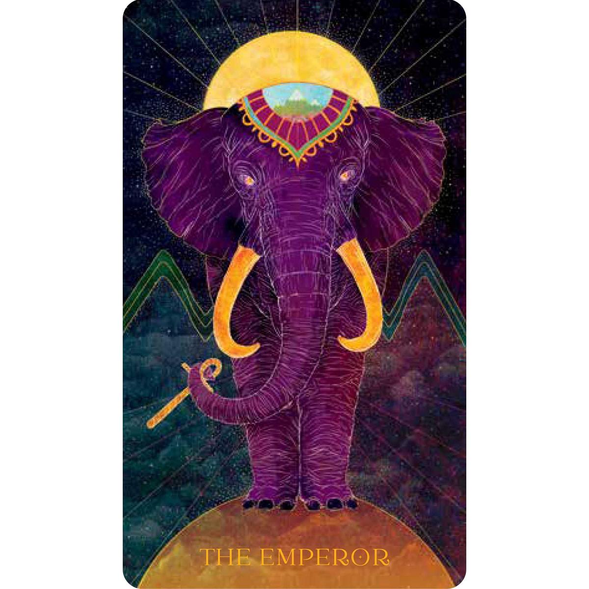 78 cartes de tarot Oriens anim - Tarot Cards Deck With Guidebook avis et prix