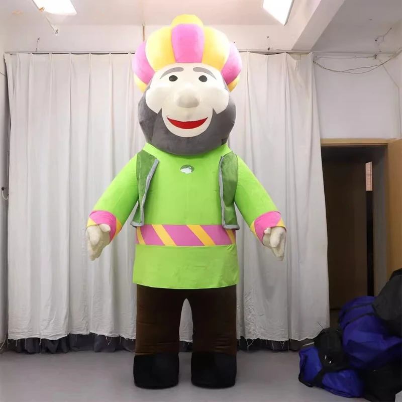 Costume de mascotte arabe gonf - Dolls avis et prix
