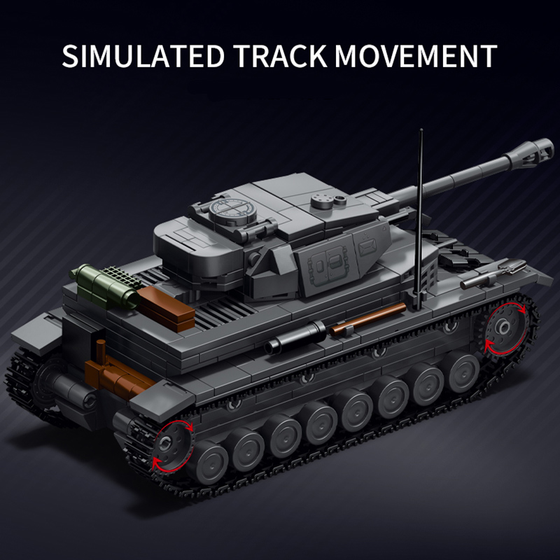 Blocs de construction militair - Lego Compatible Military Tank avis et prix
