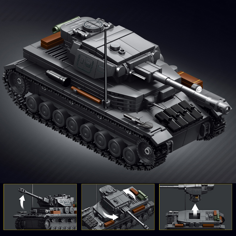 Blocs de construction militair - Lego Compatible Military Tank avis et prix