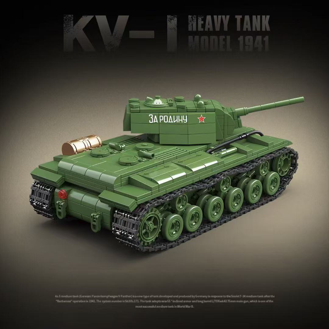 Blocs de construction de chars - Lego Compatible Military Tank avis et prix