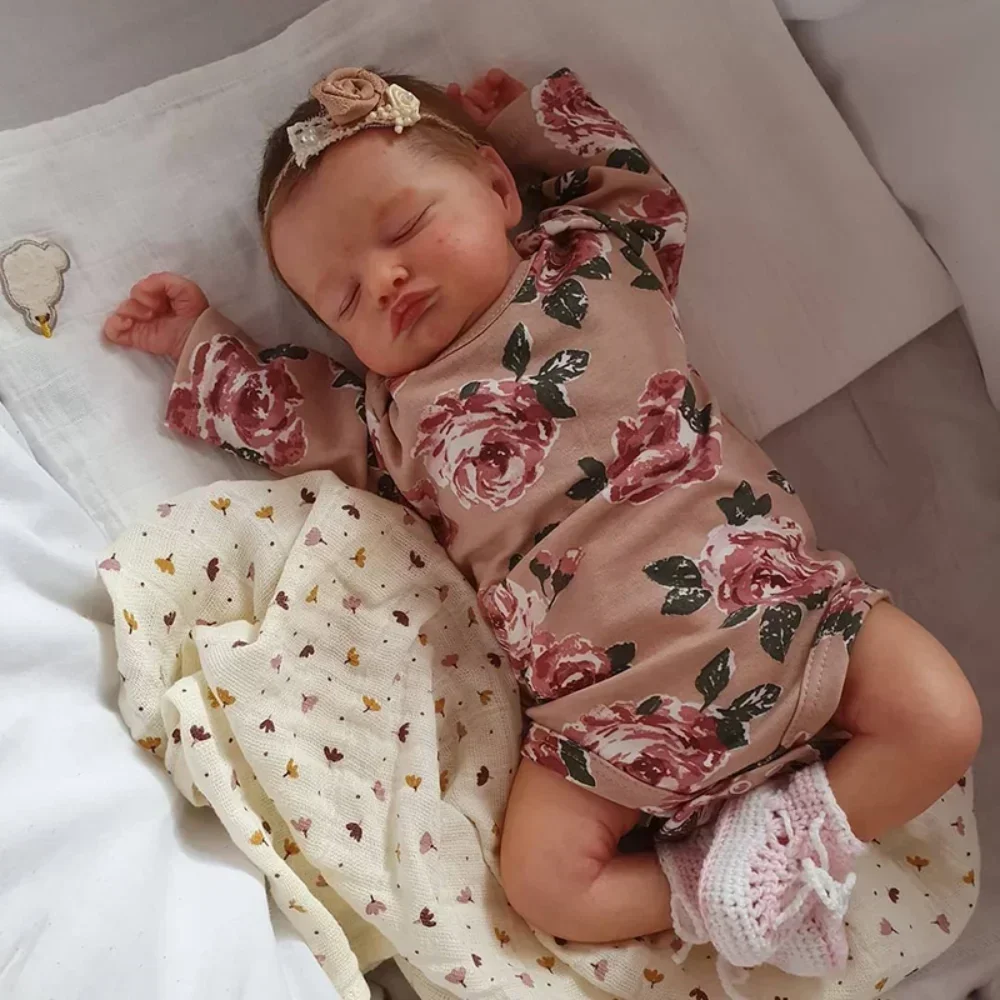 Rosalie Sleeping Baby Dolls, F - Reborn Baby Doll Silicone Realistic avis et prix