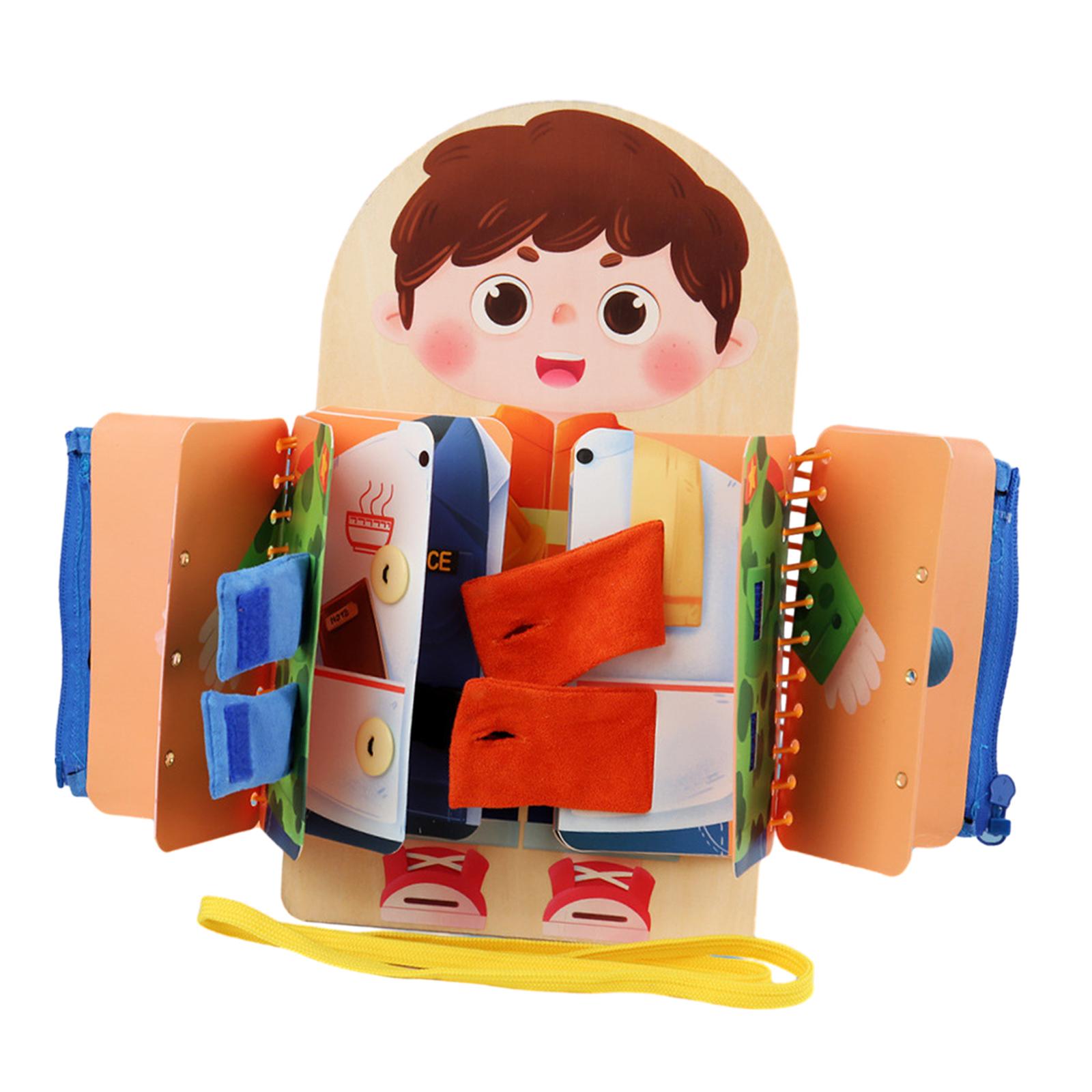 Tableau d'activités Montessori - Montessori Wooden Busy Board Toddler avis et prix