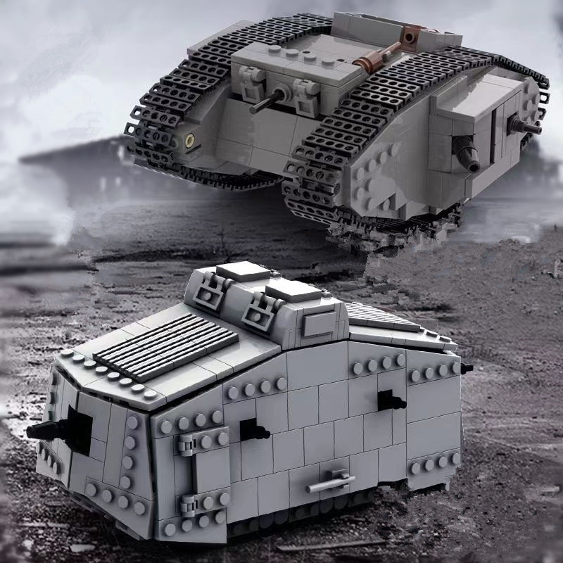 Ensemble de blocs de construct - Lego Compatible Military Tank avis et prix