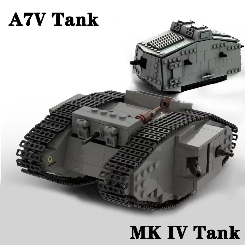 Ensemble de blocs de construct - Lego Compatible Military Tank avis et prix