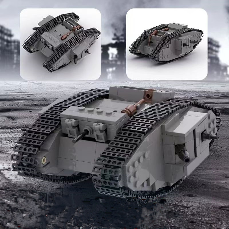 Ensemble de blocs de construct - Lego Compatible Military Tank avis et prix