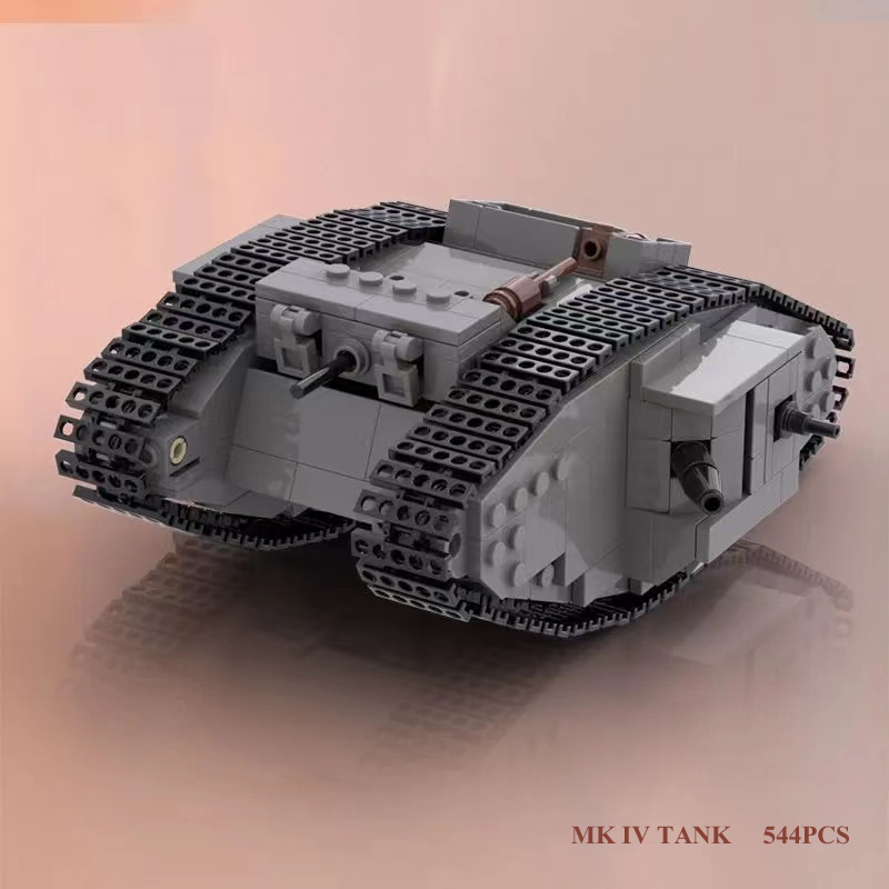 Ensemble de blocs de construct - Lego Compatible Military Tank avis et prix